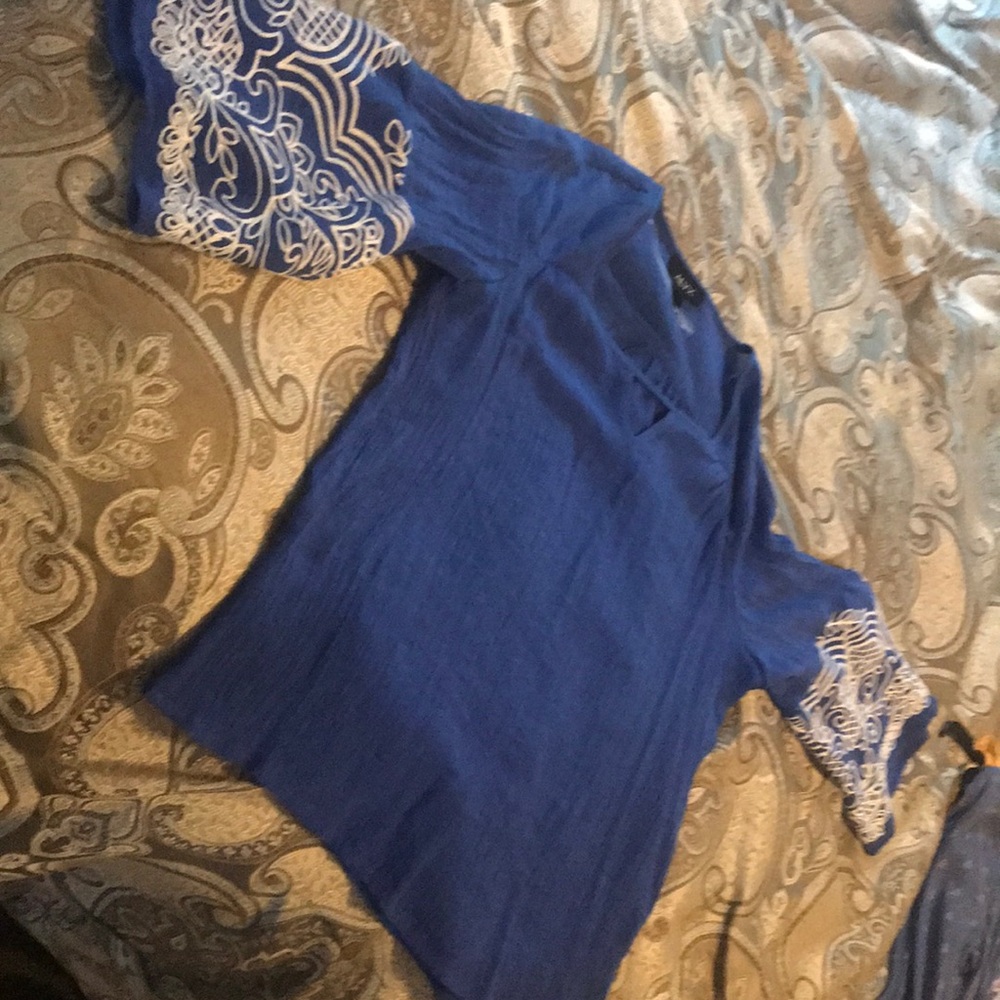 Alyx royal blue S shirt